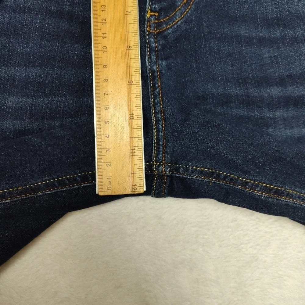 Spoke Jeans‎ Mens 32x30 Blue Build C Straight Medium Wash Denim Spoke Travel